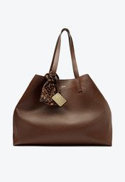 Bolsa Shopping Grande Eco Tec Marrom