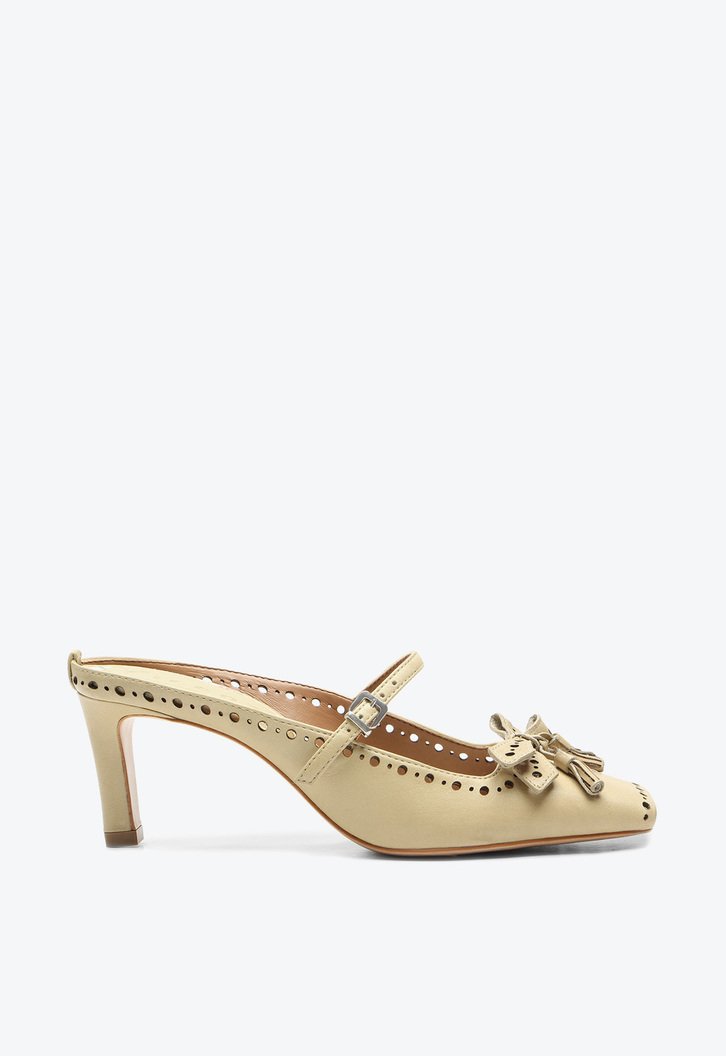 Mule Bege Vicenza Zara | ZZ MALL