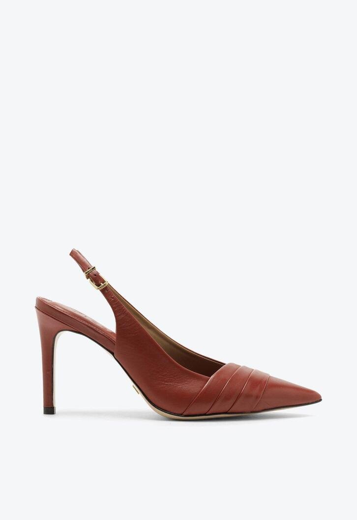 Slingback Vitoria Vermelho