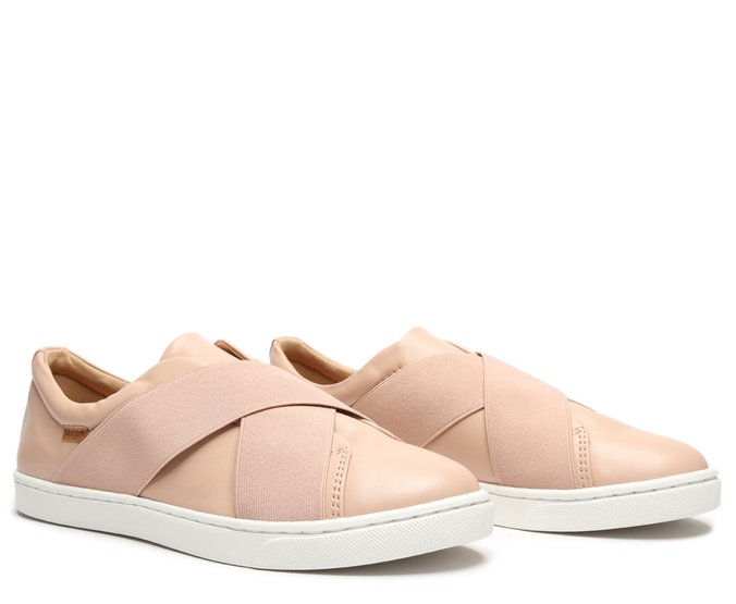 tênis slip on elástico