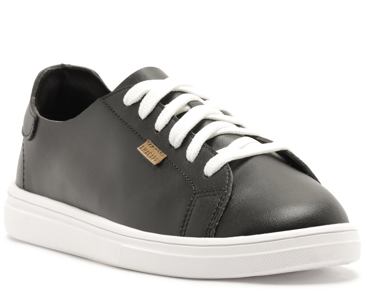 リール Negipal Tênis Casual Anacapri Preto | ZZ MALL