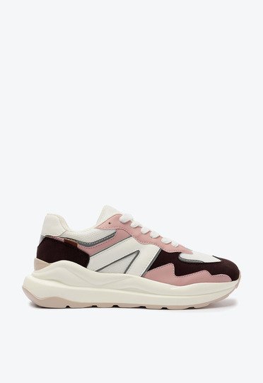 Tênis Sporty Mia Multi Tons Rosa | ZZ MALL
