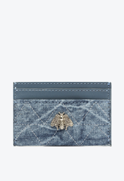 Porta-cartões Jeans Schutz Believe