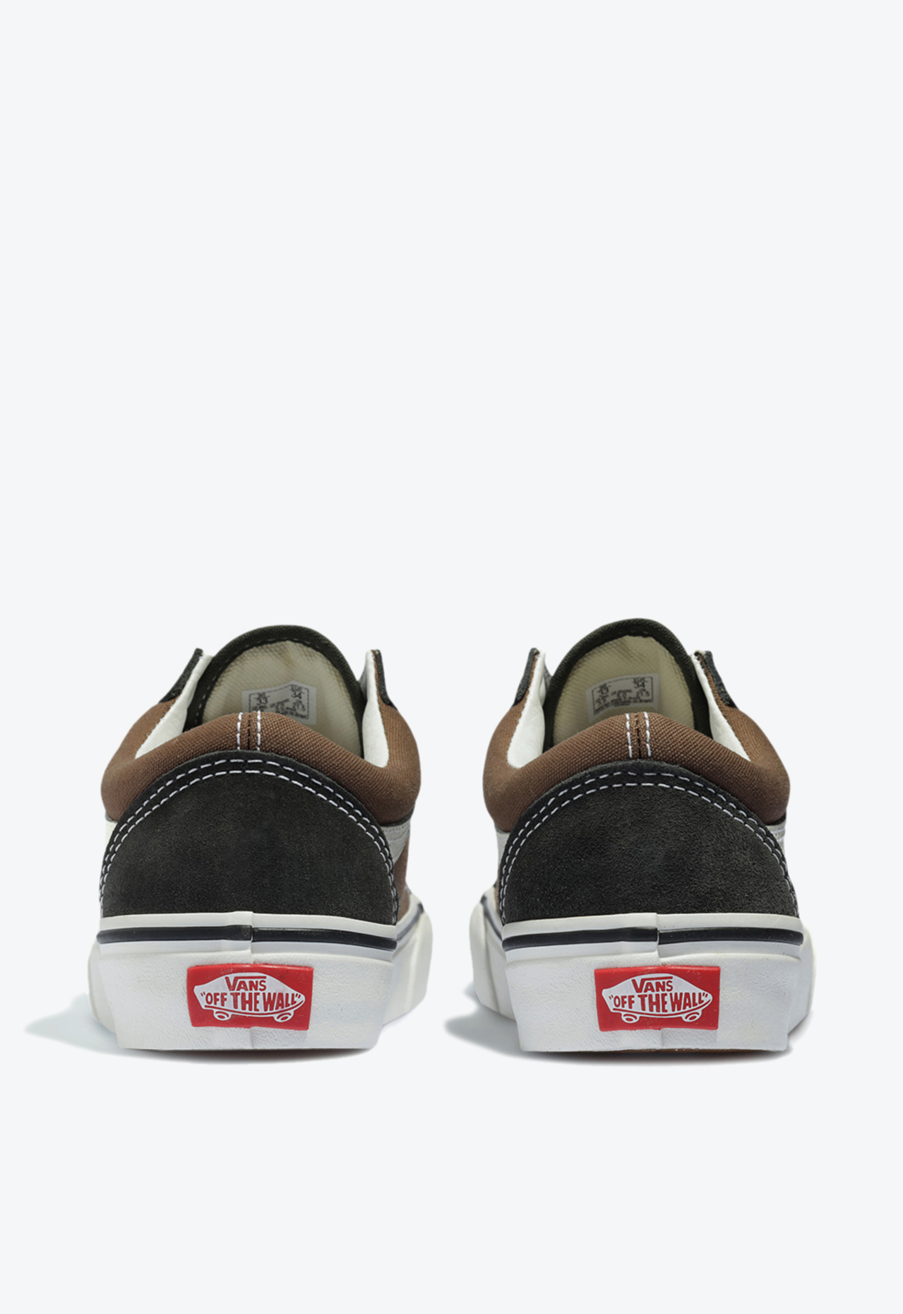 Tênis Old Skool Suede Pop Canvas Brown Multi | ZZ MALL