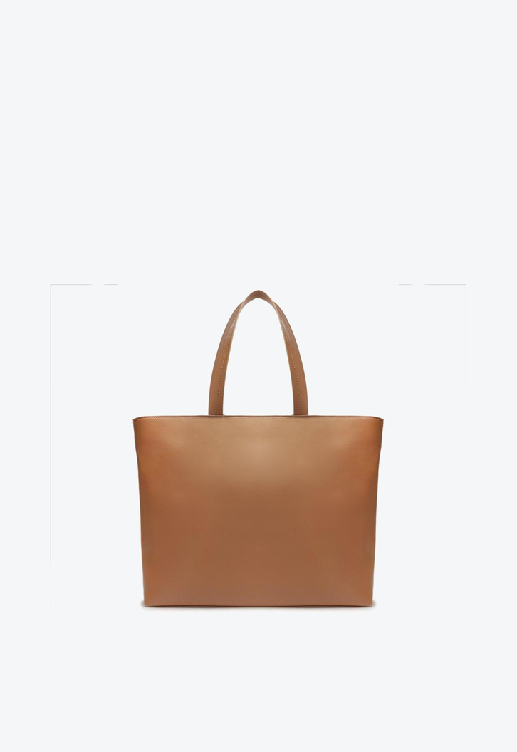 Bolsa Shopping Nude Anacapri Matelassê Grande