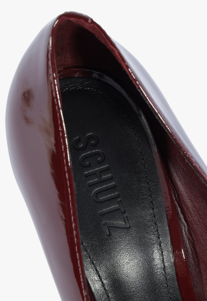 Scarpin Lexi Cherry Wine