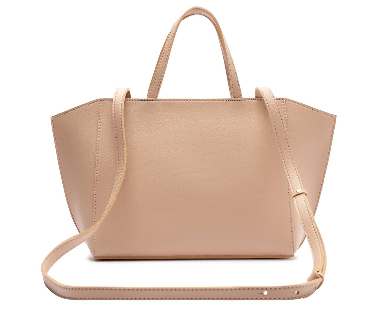 Bolsa Tote Grande Tunisia Bege | ZZ MALL