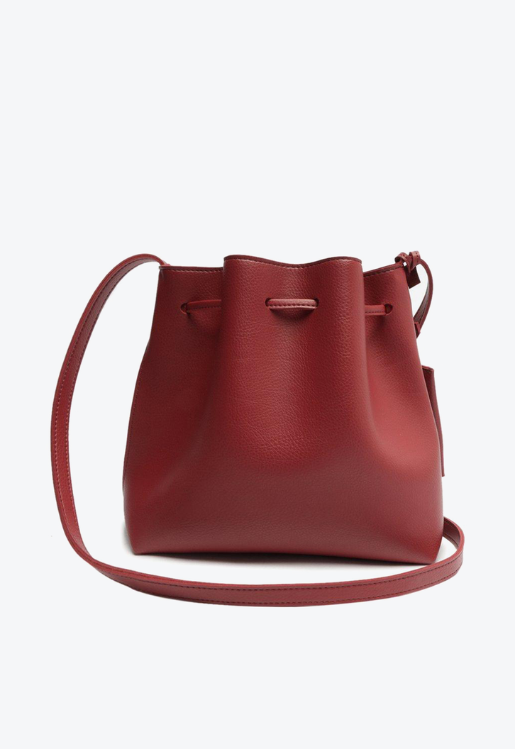 Bolsa Bucket Cartão Roxa Anacapri Porta Média