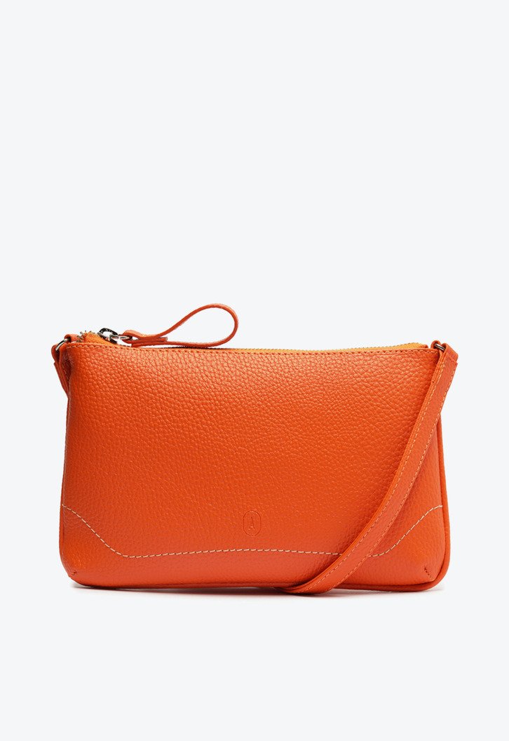Bolsa Tiracolo Pequena Pop Laranja