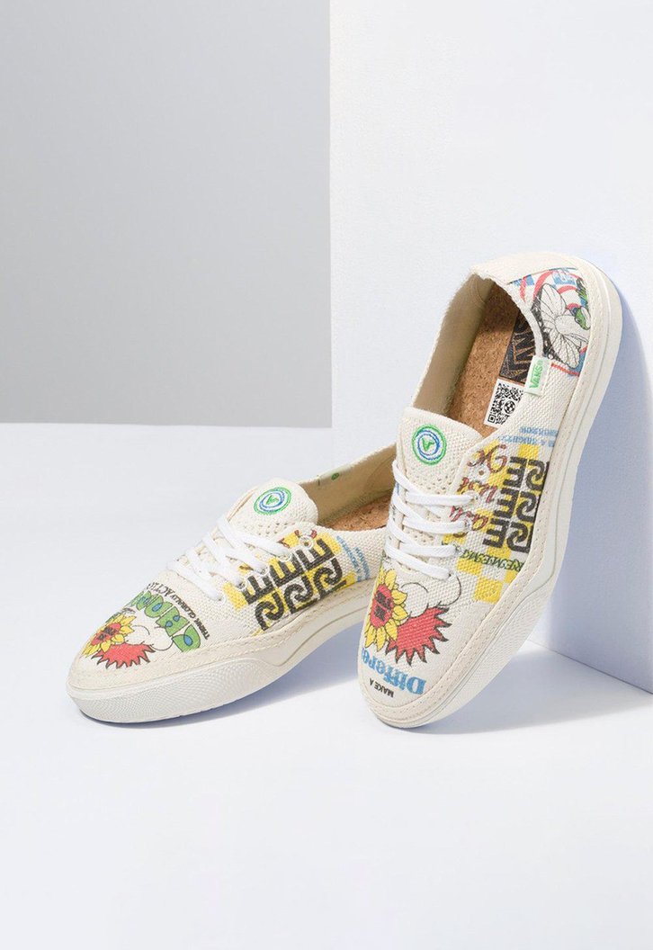 Tênis Vans Circle Vee X Earth Day Natural