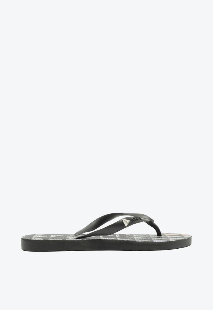 Chinelo Preto Schutz Triangle