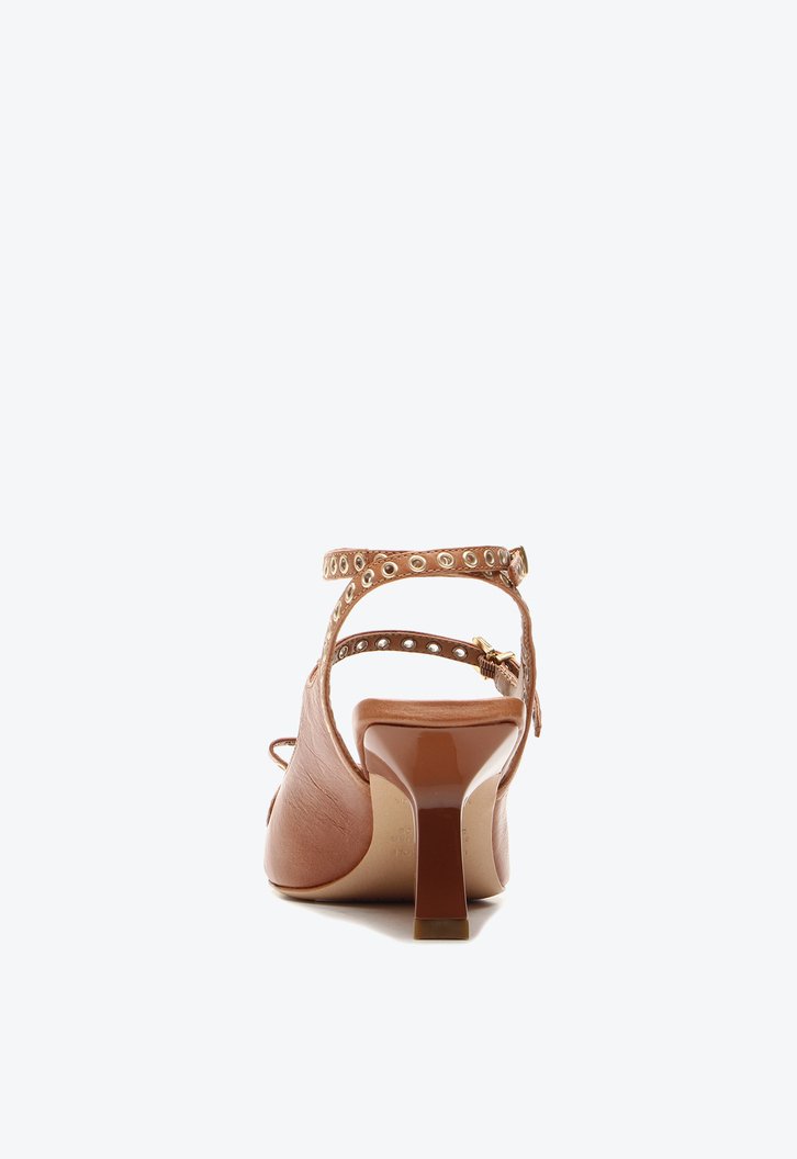 Slingback Marrom Vicenza Kaitlynn