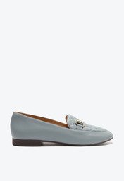 Mocassim Azul Anacapri Matelassê Bridão