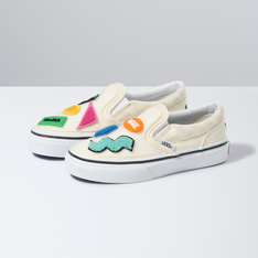 Tênis Slip-On Vans X Moma