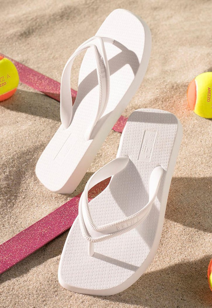 Chinelo Branco Brizza Sport