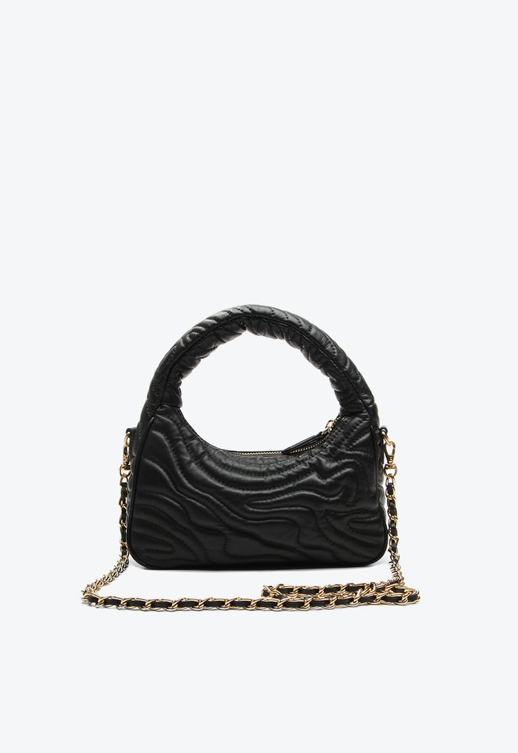 Bolsa Tiracolo Preto Vicenza Laila Pequena