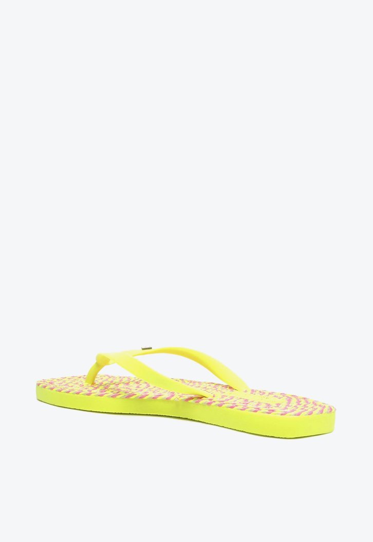 Chinelo De Dedo Verde Brizza Lime Fluo