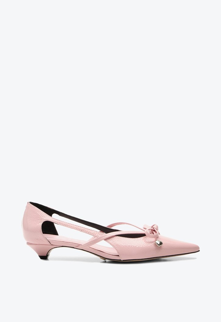 Scarpin Blossom Rosa