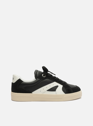 Tênis Preto Branco Arezzo Couro Urban