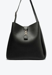 Bolsa Shopping Grande Hobo Pin A Preta