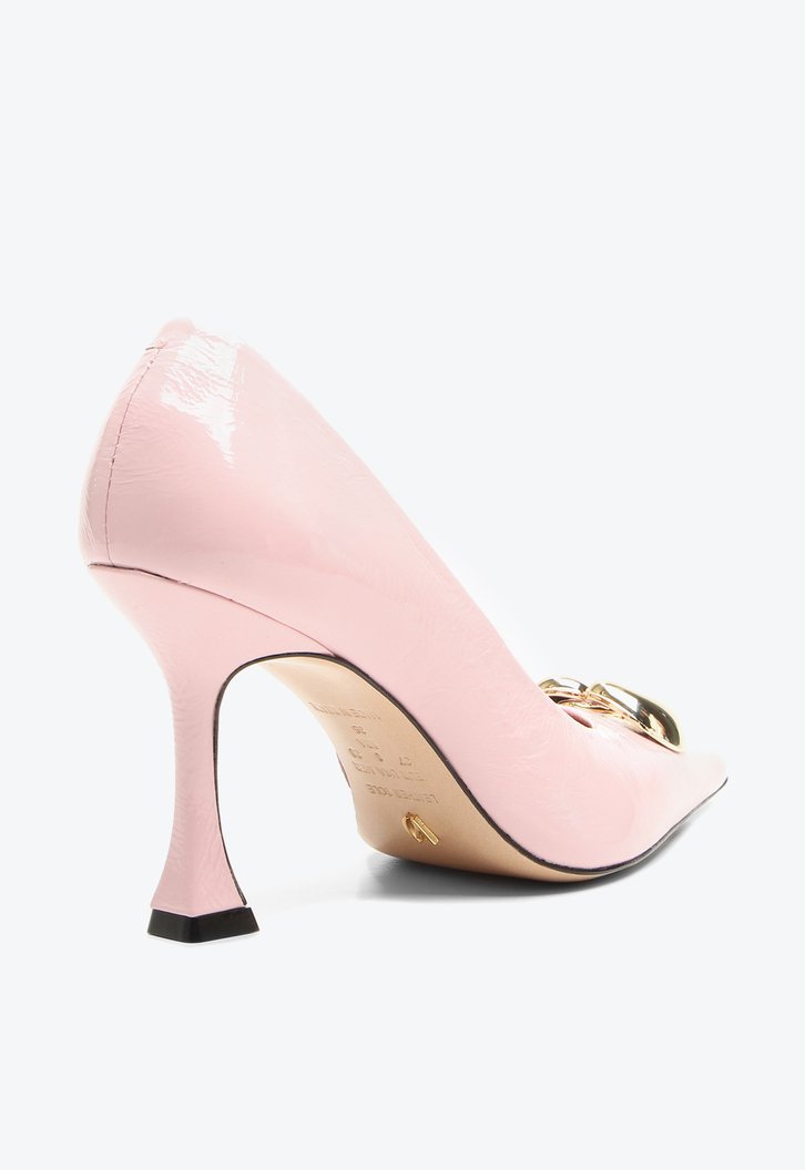 Scarpin Pequim Rosa