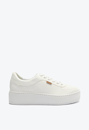 Tênis Branco Anacapri Amarração Flatform