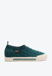 Tênis Slip On Azul Anacapri Knit Alê
