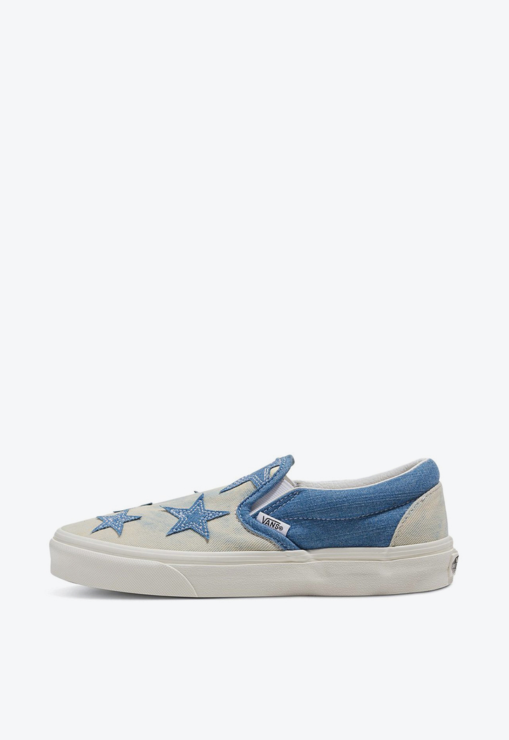 Tênis Slip-On Starry Night Denim