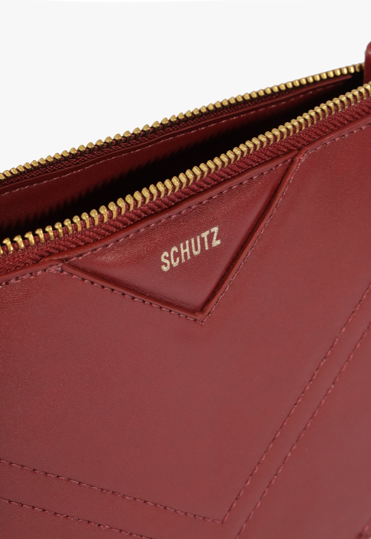 Bolsa Tiracolo Jane Vermelha Escura | ZZ MALL