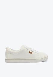Tênis De Amarrar Branco Anacapri Slim
