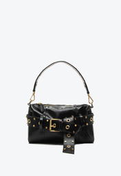 Bolsa Tiracolo Preto Vicenza Larissa Pequena