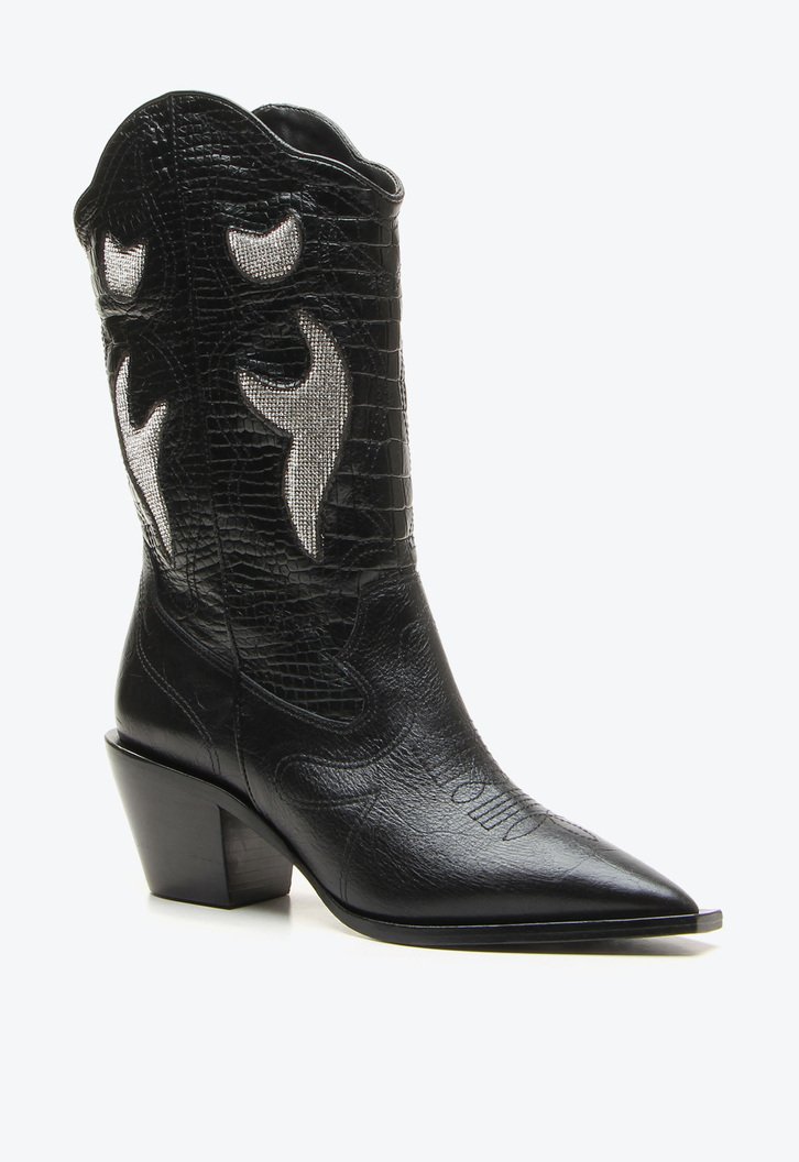 Bota Ohio Glam Preto