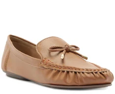 MOKA　6DMS✖︎15 8DMS✖︎3 Mocassim Gardena Laço Marrom | ZZ MALL
