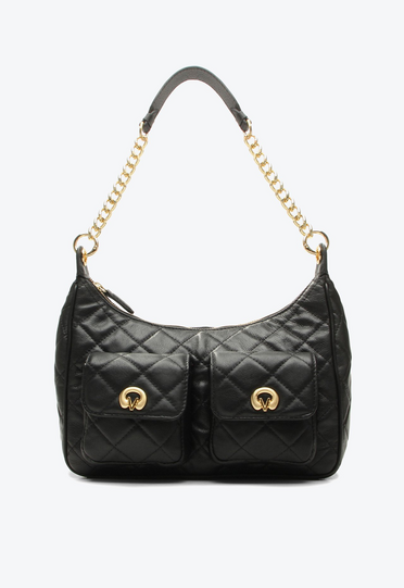 Bolsa Shoulder Elis Média Preto