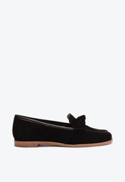 Clarita Penny Loafer Black