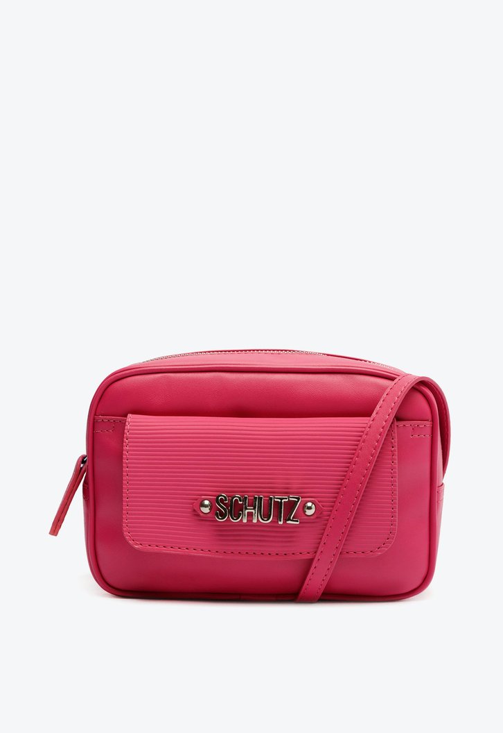 Bolsa Tiracolo Pequena Alana Rosa