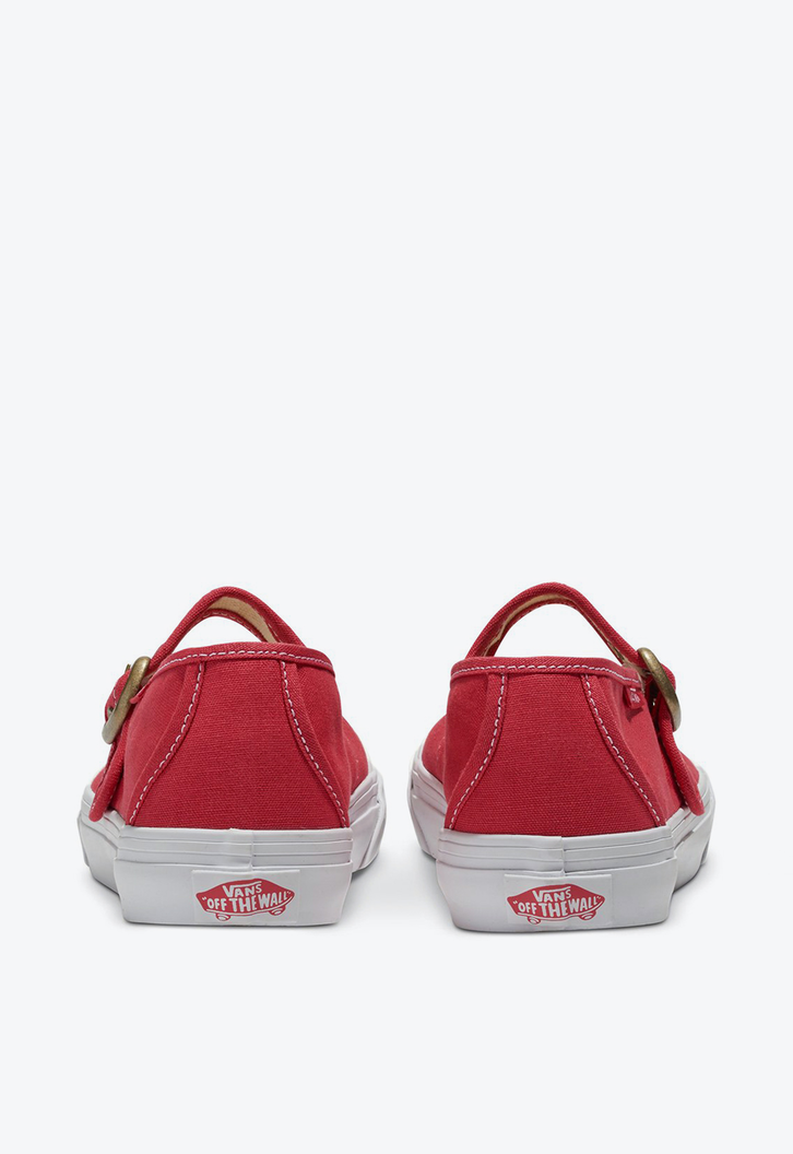 Tênis Style 93 Maryjane Canvas Tomato