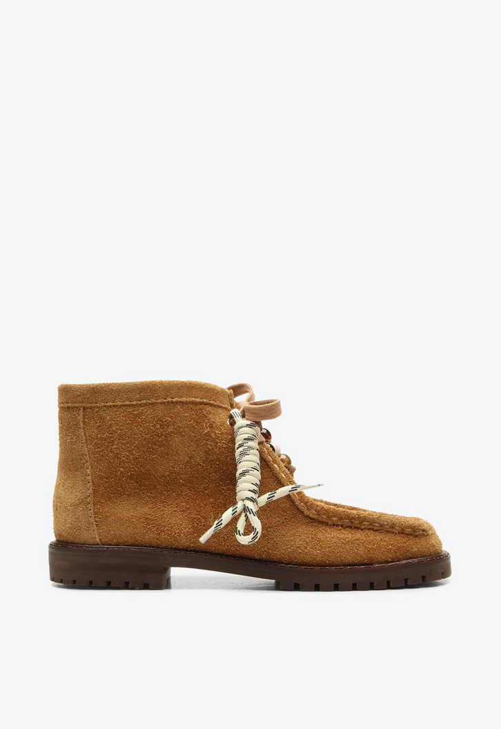 Bota Tess Caramelo Camurça