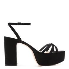 schutz sandalia meia pata