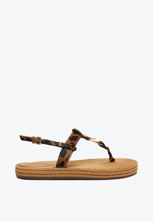 Rasteirinha schutz onça hot sale