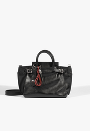 Bolsa Schutz Tote Média Heaven Couro Preto | ZZ MALL
