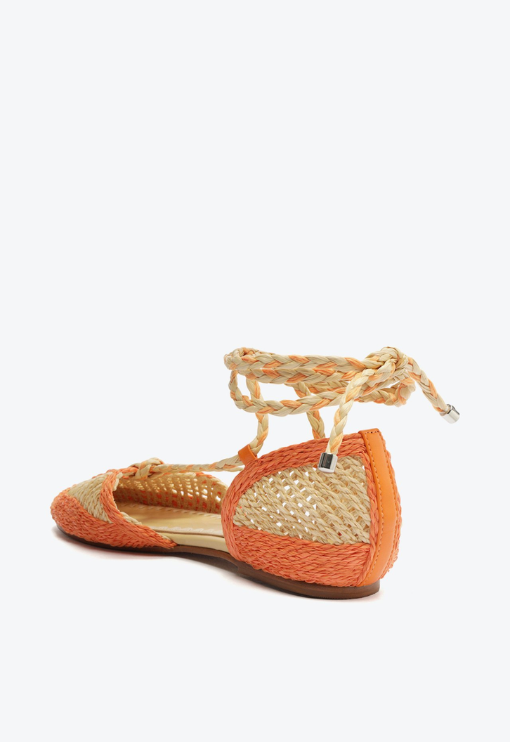 Mule Jessel Natural Laranja
