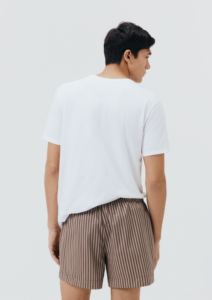 Cueca Marrom Hering Samba Canção Fio Tinto Xadrez | ZZ MALL