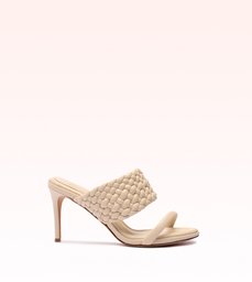 Anne Mule 85 Eggshell