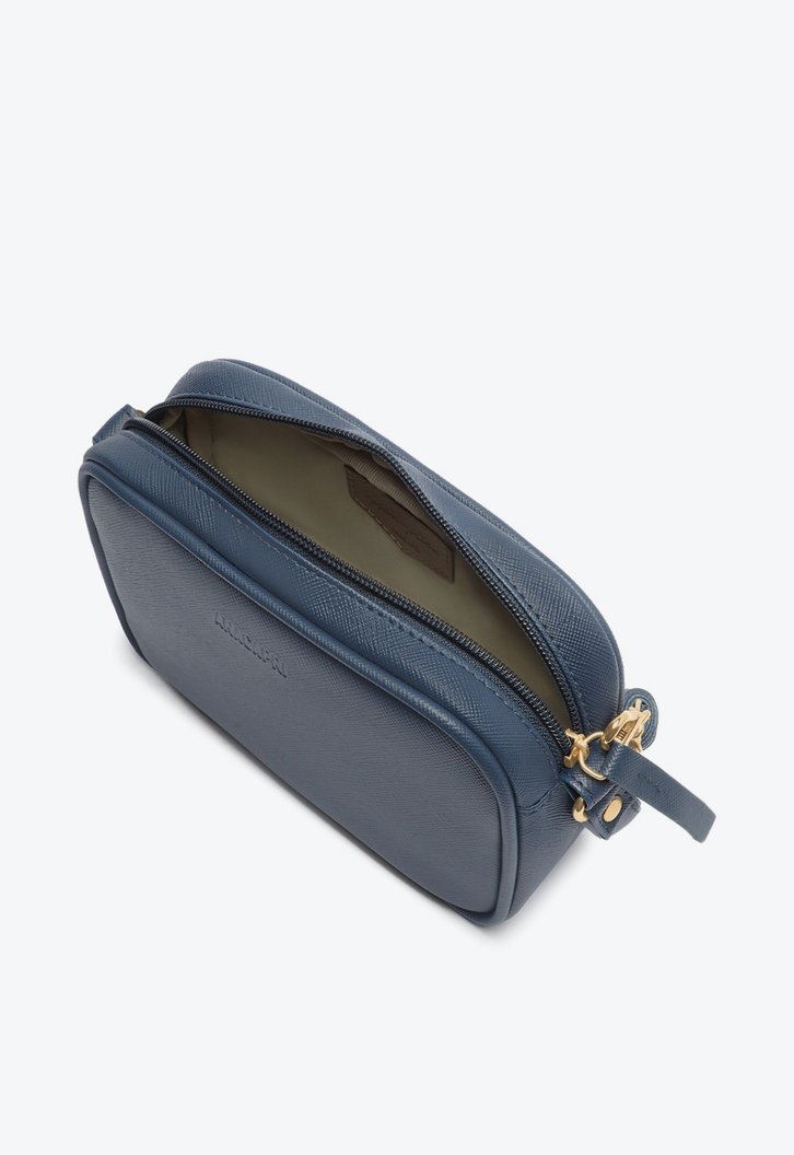 Bolsa Tiracolo Marinho Barbicacho Pequena