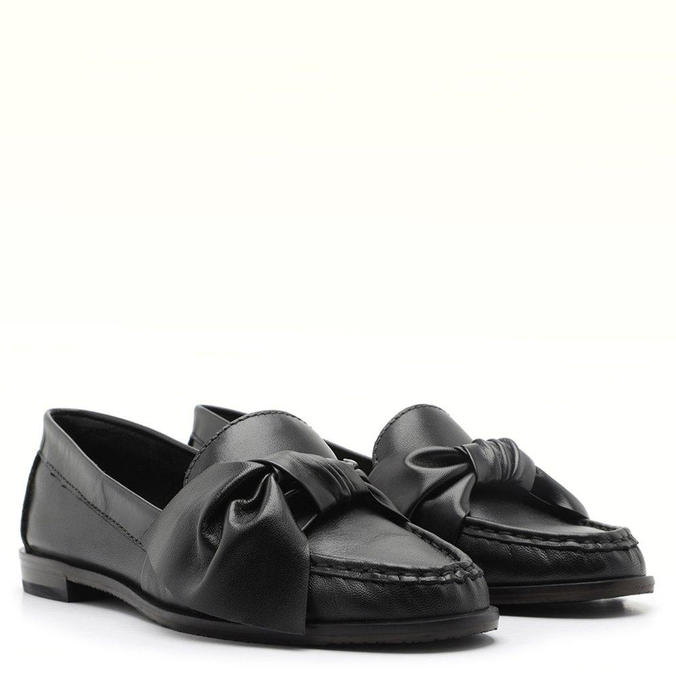 Mocassim Couro Alme E70089-0035 Feminino Canela - Scarpan