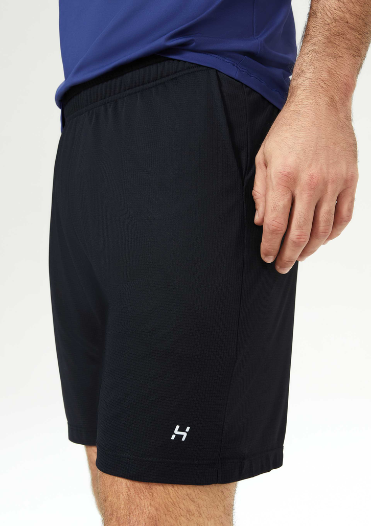 Bermuda Esportiva Preta Hering Básica Easy Care