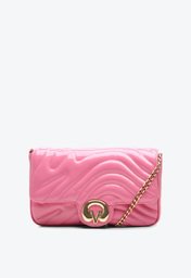 Bolsa Tiracolo Rosa Vicenza Lily Média