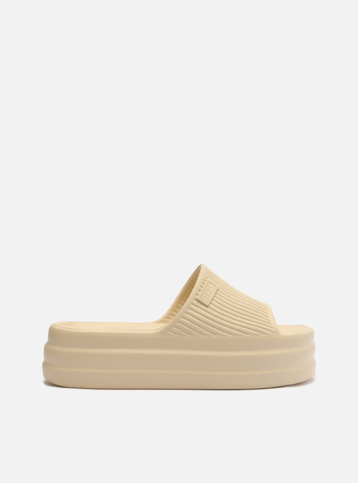 Sandália Off-White Flatform Brizza