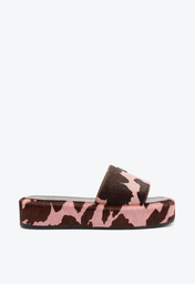 Sandália Plataforma Rosa Schutz Viena